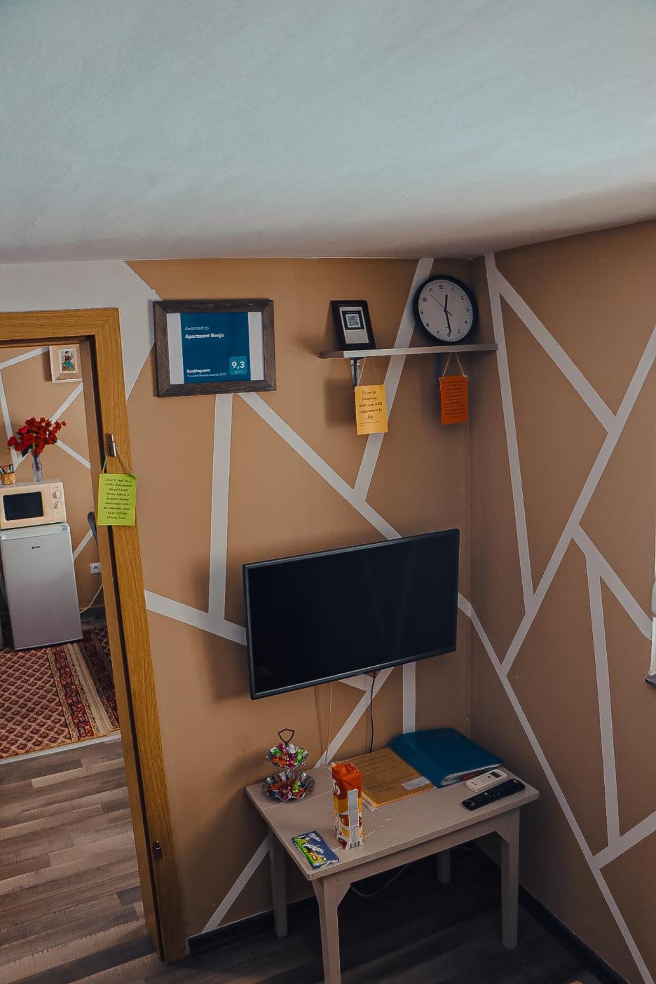 Apartment Benjo Sarajevo Ngoại thất bức ảnh