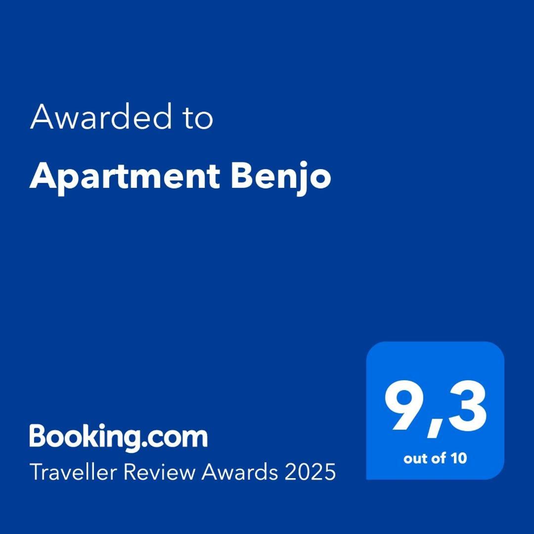 Apartment Benjo Sarajevo Ngoại thất bức ảnh